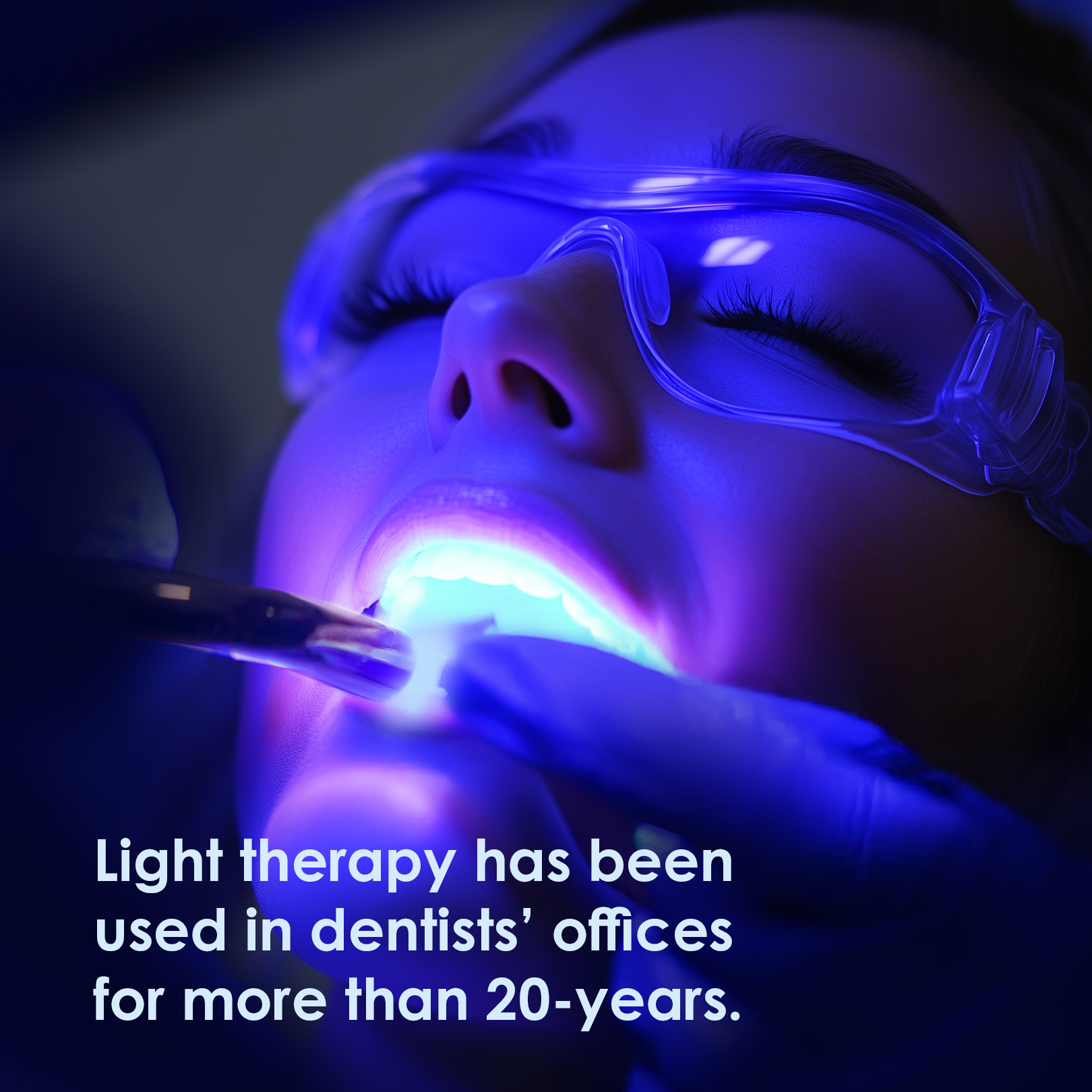 Oralucent Pro Edition - Light Therapy Toothbrush