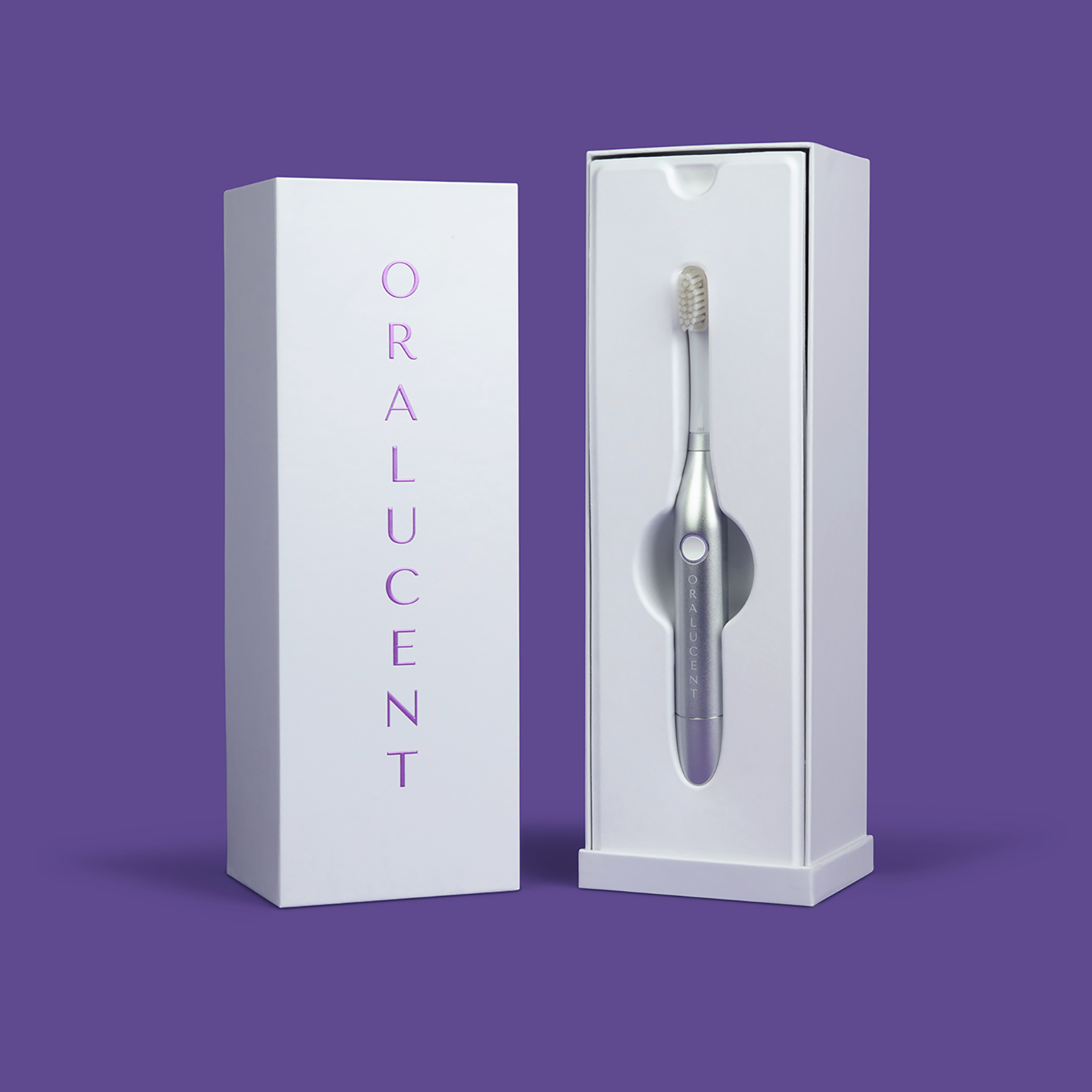 Oralucent Pro Edition - Light Therapy Toothbrush