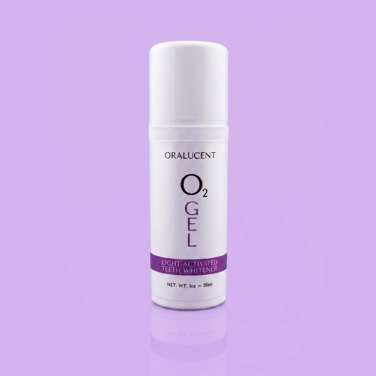 Oralucent O2 Gel - Light-activated Teeth Whitening Booster