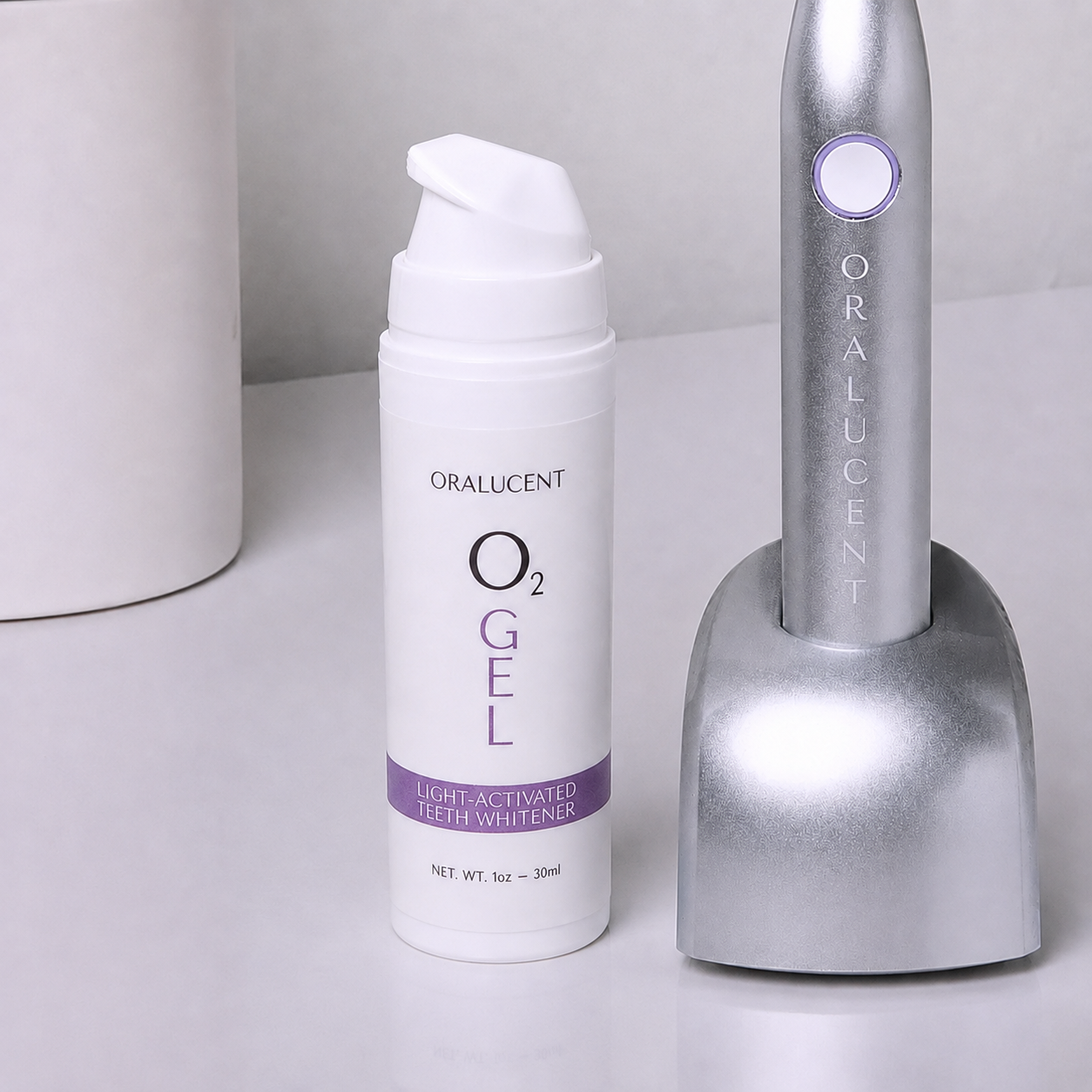 Oralucent O2 Gel - Light-activated Teeth Whitening Booster