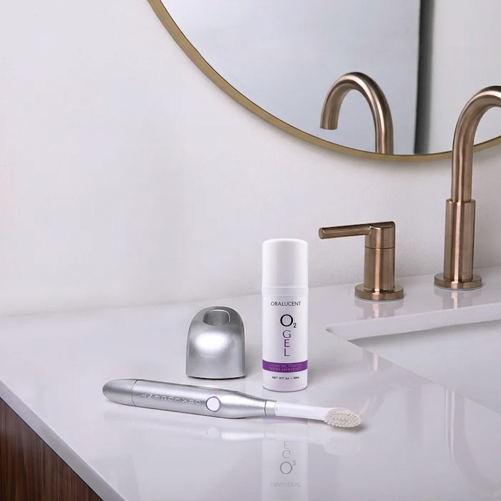 Oralucent O2 Gel - Light-activated Teeth Whitening Booster