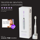 The Oralucent Pro Edition electric light toothbrush is trusted by dentists and loved by customers. The patented technology delivers red + blue light to enhance smiles, reduce inflammation, and whiten teeth.