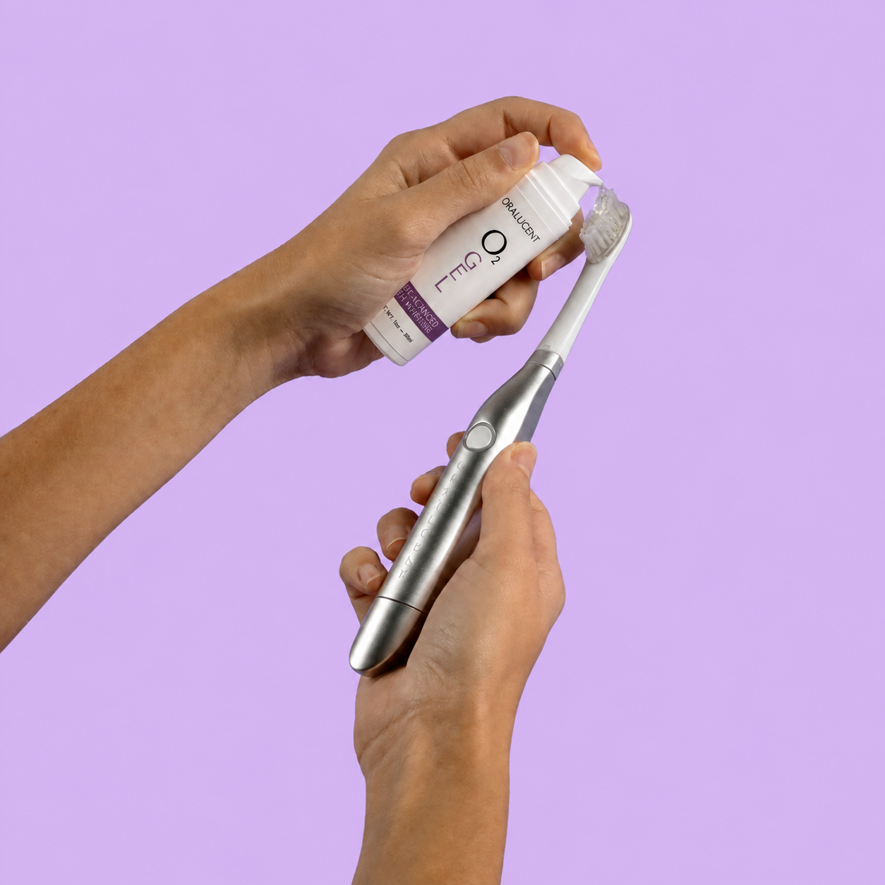 Oralucent O2 Gel - Light-activated Teeth Whitening Booster